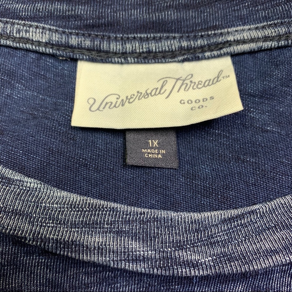 Universal Thread - Blue Knitted Top - image 3